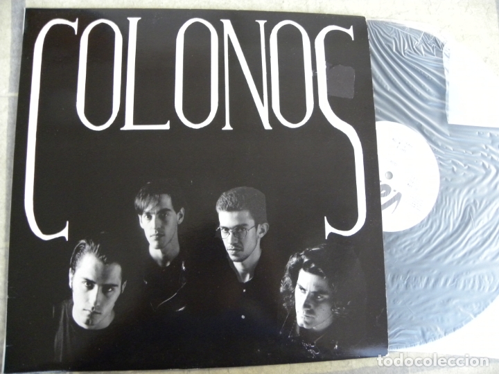 Discos de vinilo: COLONOS - LP 1990 -BUEN ESTADO - Foto 1