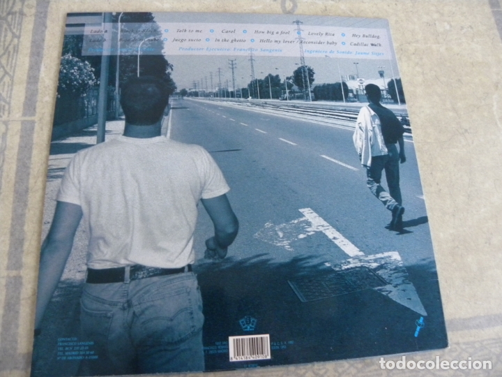 Discos de vinilo: BARBARA STANN -LP 1992 -BUEN ESTADO - Foto 2