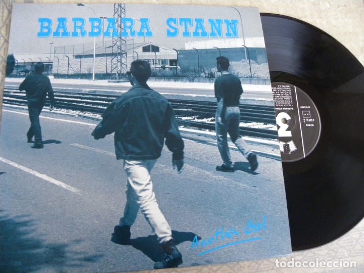 Discos de vinilo: BARBARA STANN -LP 1992 -BUEN ESTADO - Foto 1