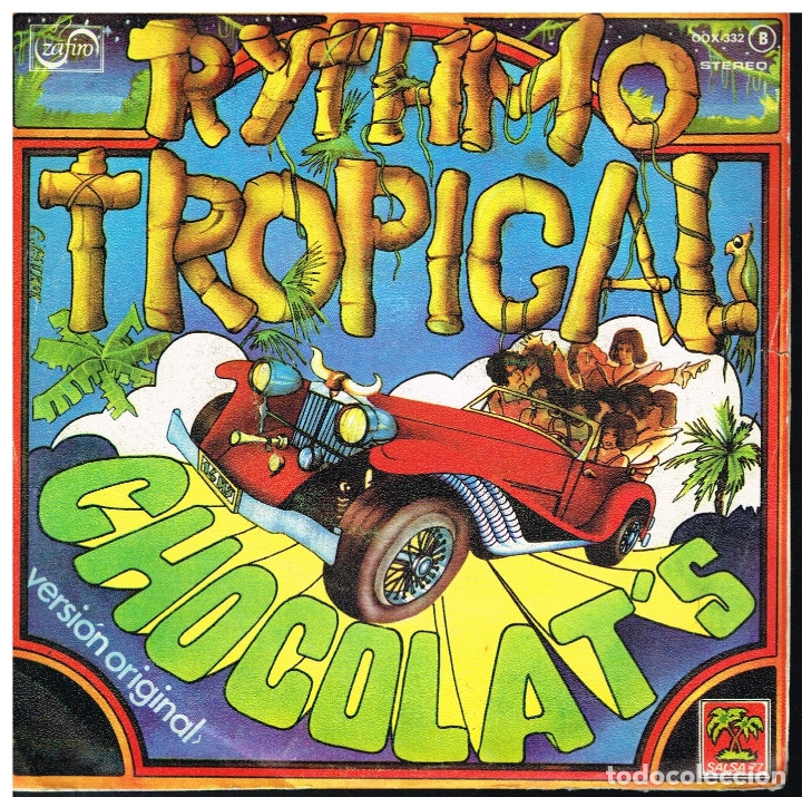 Discos de vinilo: RYTHMO TROPICAL - RITMO TROPICAL (2 VERSIONES) - SINGLE 1977 - Foto 1