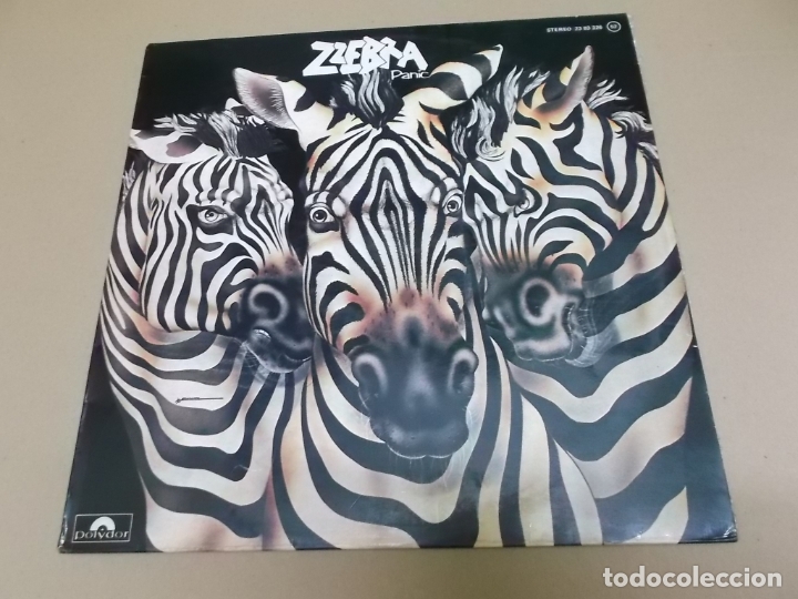 Discos de vinilo: ZZEBRA (LP) PANIC A&Ntilde;O &ndash; 1975 - Foto 1