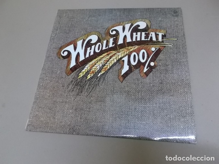 Vinyl-Schallplatten: 100% WHOLE WHEAT (LP) WHOLE WHEAT A&Ntilde;O &ndash; 1976