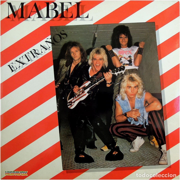 Discos de vinilo: Mabel (pre-Studs) - Extra&ntilde;os - Lp Spain 1981 - Hispavox S 60.599 - Foto 1
