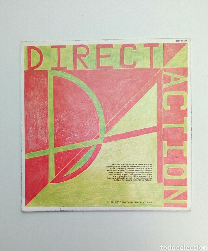 Discos de vinilo: Direct Action, Second Coming Productions, 1985. UK. - Foto 2