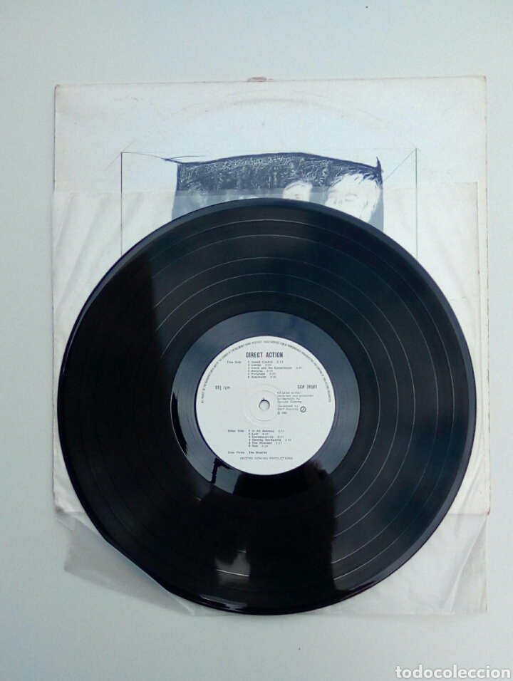 Discos de vinilo: Direct Action, Second Coming Productions, 1985. UK. - Foto 3