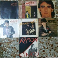 Discos de vinilo: LOTE 7 DISCOS DE VINILO DE RAMONCIN - LPS. Lote 277156473