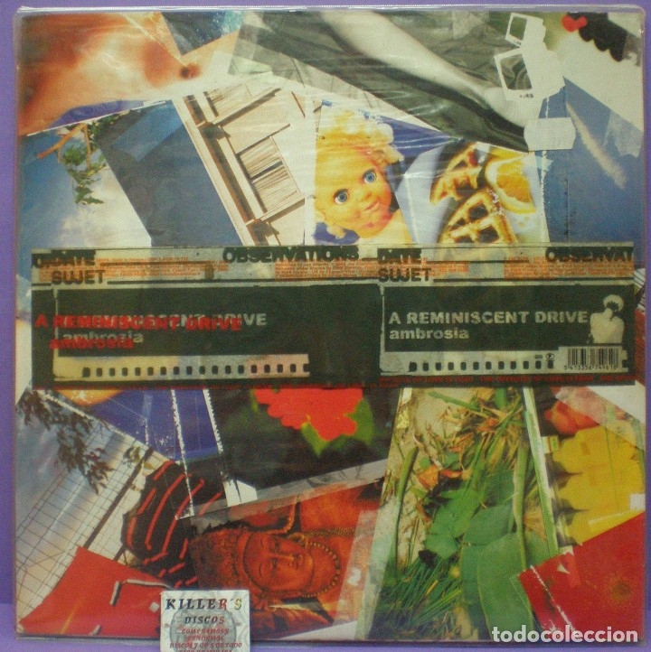 Discos de vinilo: A Reminiscent Drive - Ambrosia - 2xLP - Foto 1