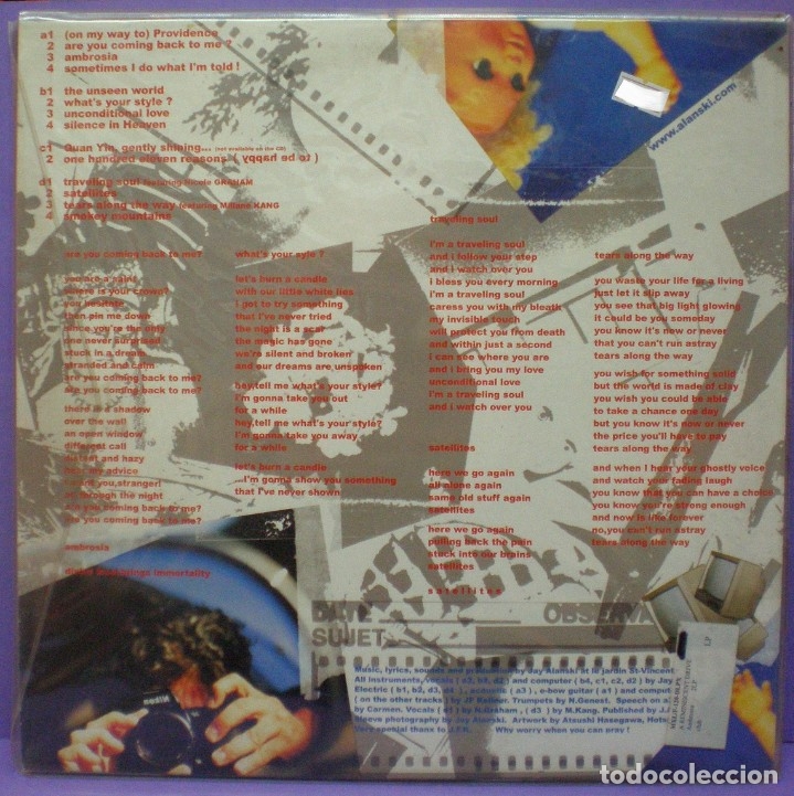 Discos de vinilo: A Reminiscent Drive - Ambrosia - 2xLP - Foto 2