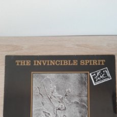 Discos de vinilo: PUSH! THE INVINCIBLE SPIRIT-VINILO MAXI-45 RPM-LAST CHANCE-AÑO 1986-IMPORTACIÓN ALEMÁN- MUY DIFÍCIL.