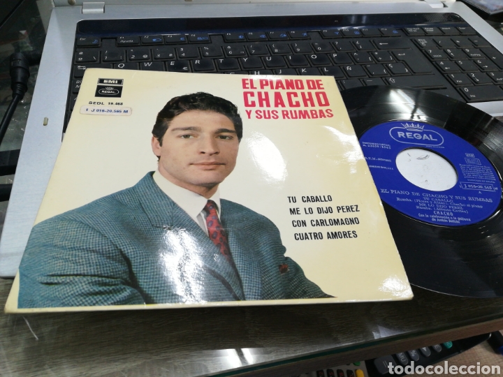 Discos de vinilo: Chacho ep tu caballo + 3 1965 - Foto 1