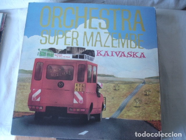 Discos de vinilo: Orchestra Super Mazembe   Kaivaska - Foto 1