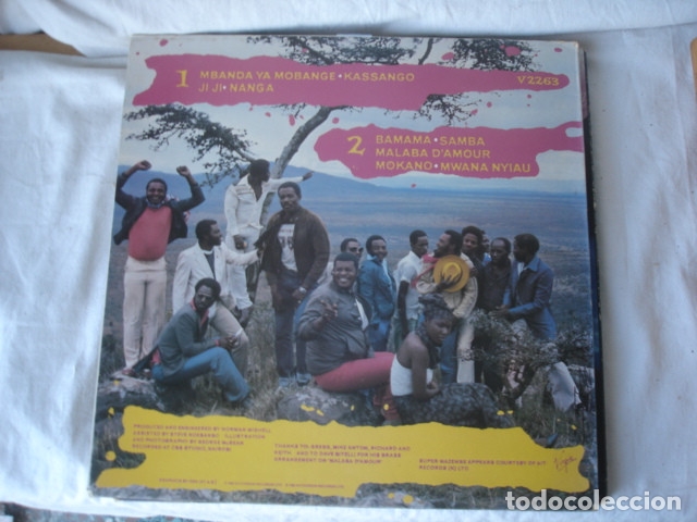 Discos de vinilo: Orchestra Super Mazembe   Kaivaska - Foto 2