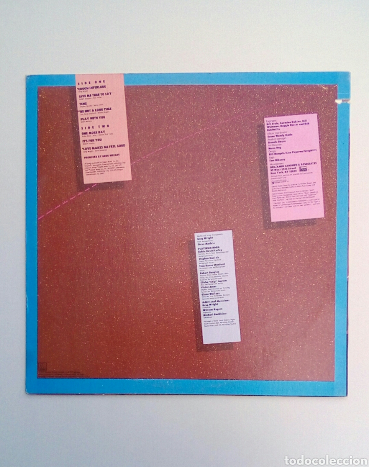 Discos de vinilo: Platinum Hook - Its time, 1979. US. - Foto 2