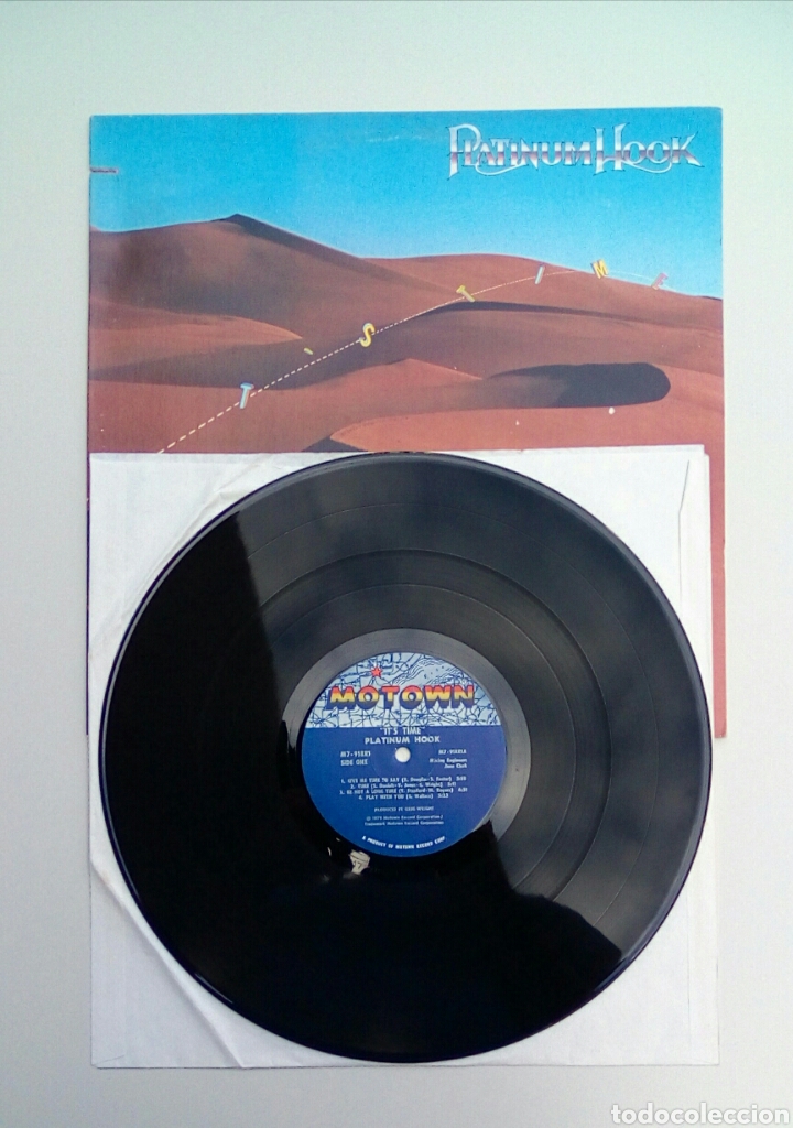 Discos de vinilo: Platinum Hook - Its time, 1979. US. - Foto 4