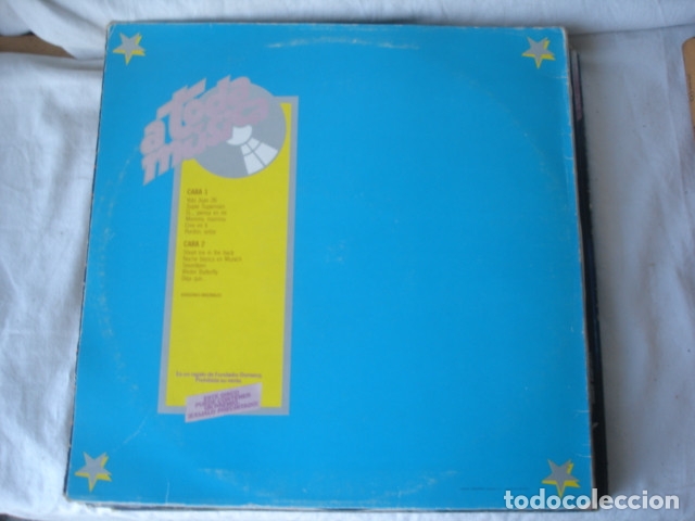 Discos de vinilo: Miguel Bos&eacute;    Chicas (promo) - Foto 2