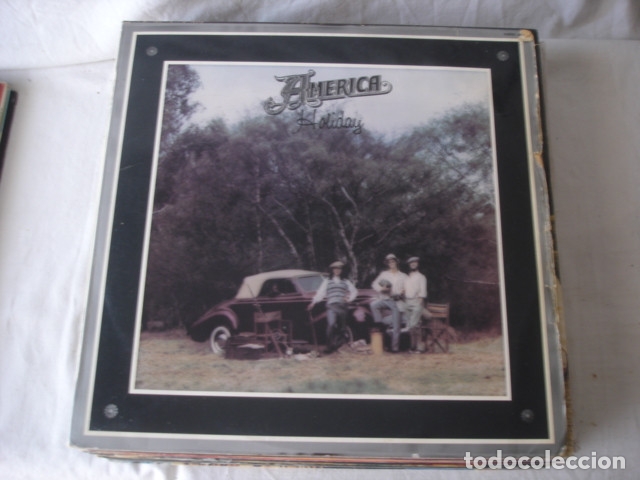 Discos de vinilo: America    Holiday - Foto 1