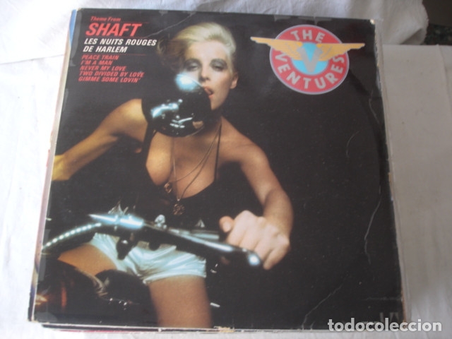 Discos de vinilo: The Ventures   Theme From Shaft - Foto 1