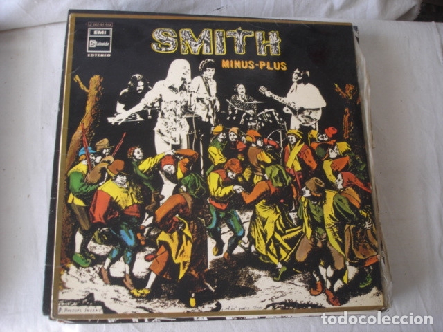 Discos de vinilo: Smith    Minus-Plus - Foto 1