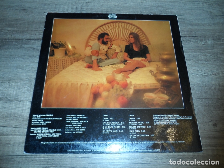 Discos de vinilo: MANGLIS - DANDY - Foto 2