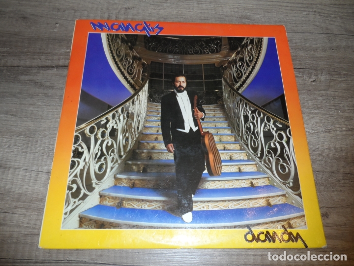 Discos de vinilo: MANGLIS - DANDY - Foto 1