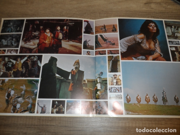 Discos de vinilo: MITCH LEIGH - EL HOMBRE DE LA MANCHA B.S.O. - Foto 2