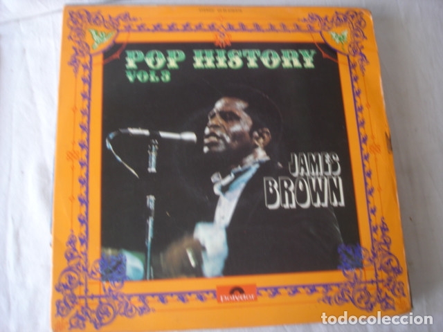 Discos de vinilo: James Brown   Pop History Vol 3 - Foto 1
