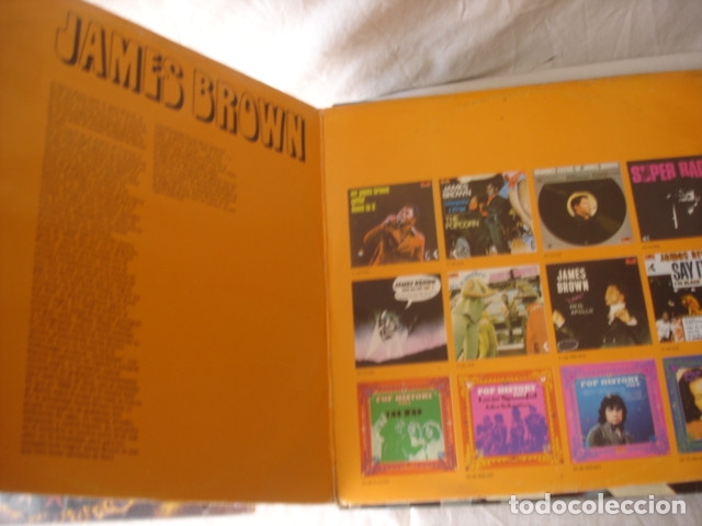 Discos de vinilo: James Brown   Pop History Vol 3 - Foto 2