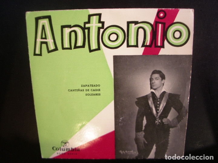Discos de vinilo: ANTONIO- EP. - Foto 1