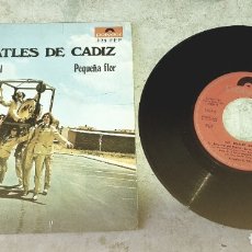 Discos de vinilo: LOS BEATLES DE CÁDIZ: POTPOURRI DEL CANIBAL + 2 (POLYDOR 1968)