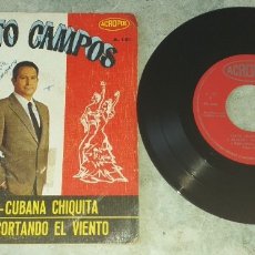 Discos de vinilo: JUANITO CAMPOS: ¡OH, MARIBEL! +3 (ACROPOL 1969)