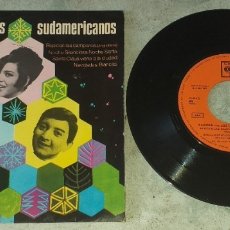 Discos de vinilo: LOS TRES SUDAMERICANOS. NAVIDAD: REPICAN LAS CAMPANAS +3(CBS 1967)