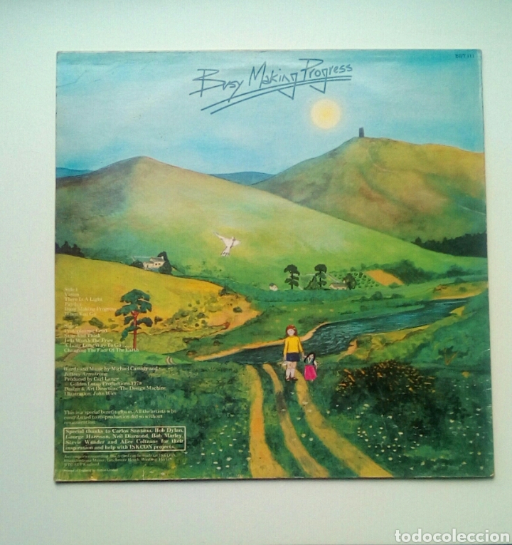 Discos de vinilo: Progress - Busy Making Progress, 1978. UK. - Foto 2