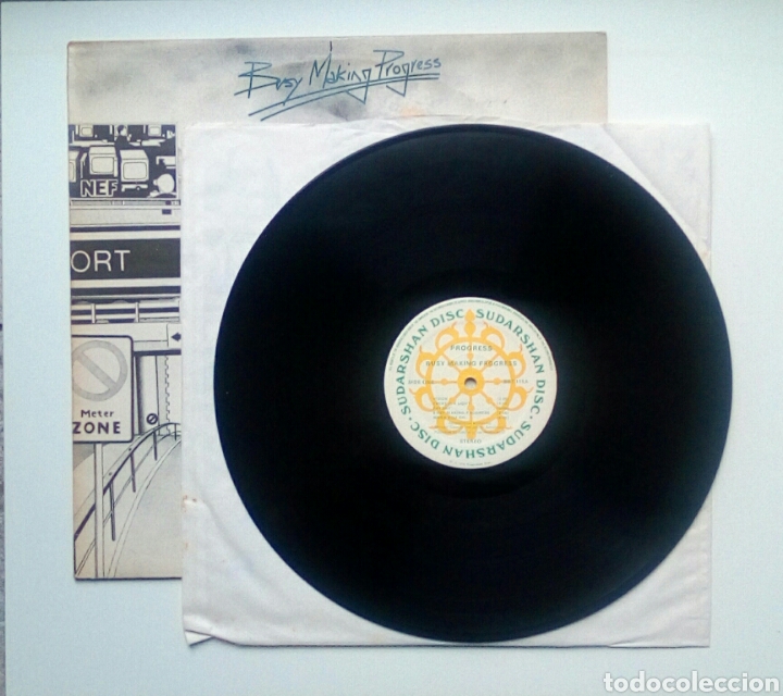 Discos de vinilo: Progress - Busy Making Progress, 1978. UK. - Foto 3