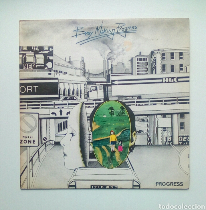 Discos de vinilo: Progress - Busy Making Progress, 1978. UK. - Foto 1