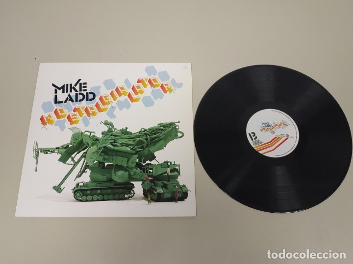 Discos de vinilo: Mike Ladd - Nostalgialator (LP, Album) - Foto 1