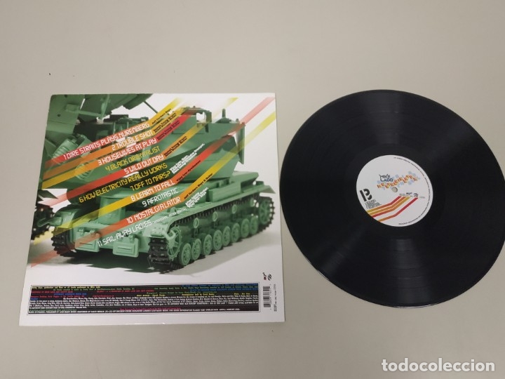 Discos de vinilo: Mike Ladd - Nostalgialator (LP, Album) - Foto 2