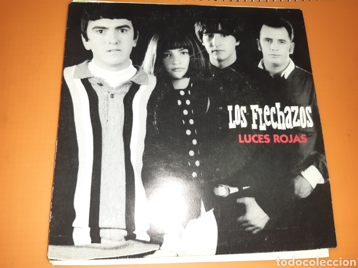 Discos de vinilo: Disco vinilo single LOS FLECHAZOS - Foto 1