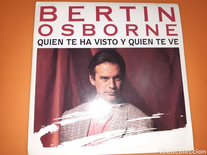 Discos de vinilo: Disco vinilo single BERTIN OSBORNE - Foto 1
