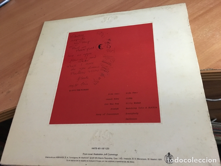 Discos de vinilo: ALAN WHITE ( RAMSHACKLED) LP ESPA&Ntilde;A 1976 (B-7) - Foto 3