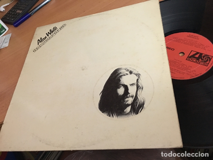Discos de vinilo: ALAN WHITE ( RAMSHACKLED) LP ESPA&Ntilde;A 1976 (B-7) - Foto 1