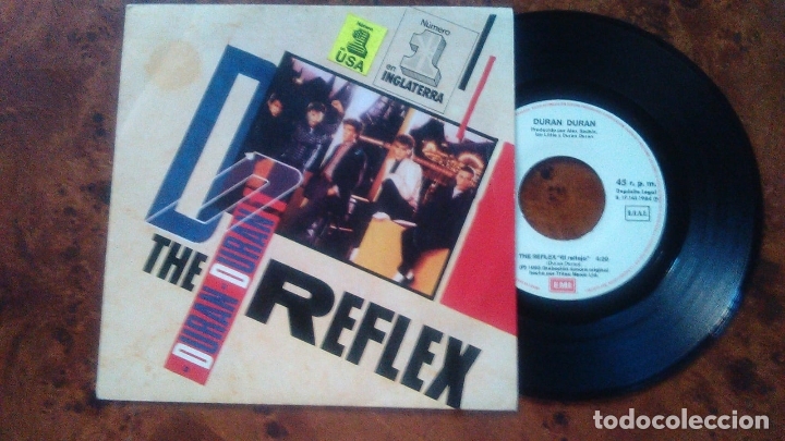 Discos de vinilo: SINGLE VINILO DE DURAN DURAN. THE REFLEX. 1984 - Foto 1