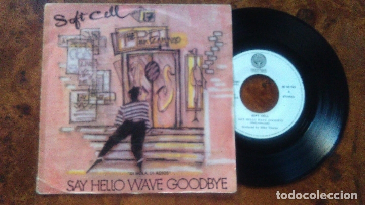 Discos de vinilo: SOFT CELL Say hello wave goodbye - Foto 1