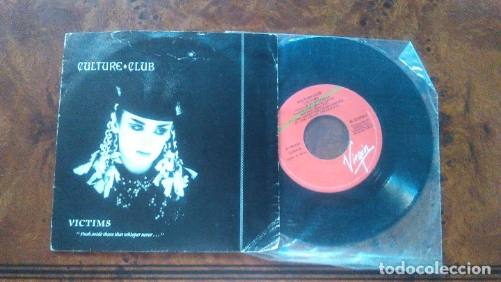 Vinyl records: SINGLE VINILO.CULTURE CLUB - VICTIMS