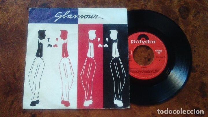 Discos de vinilo: GLAMOUR - INTENTO OLVIDAR - SINGLE 1982 - Foto 1