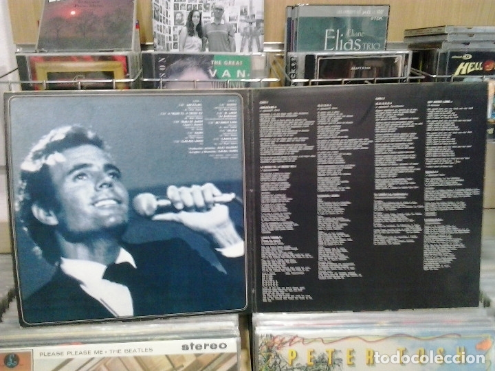 Discos de vinilo: Julio Iglesias. El amor. LP - Foto 2