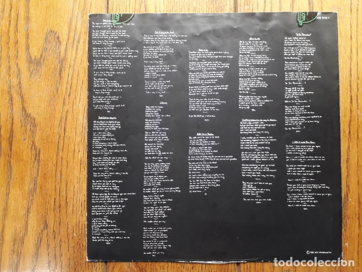 Discos de vinilo: Phil collins - ... but seriously - Foto 3