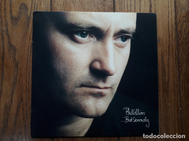 Discos de vinilo: Phil collins - ... but seriously - Foto 1