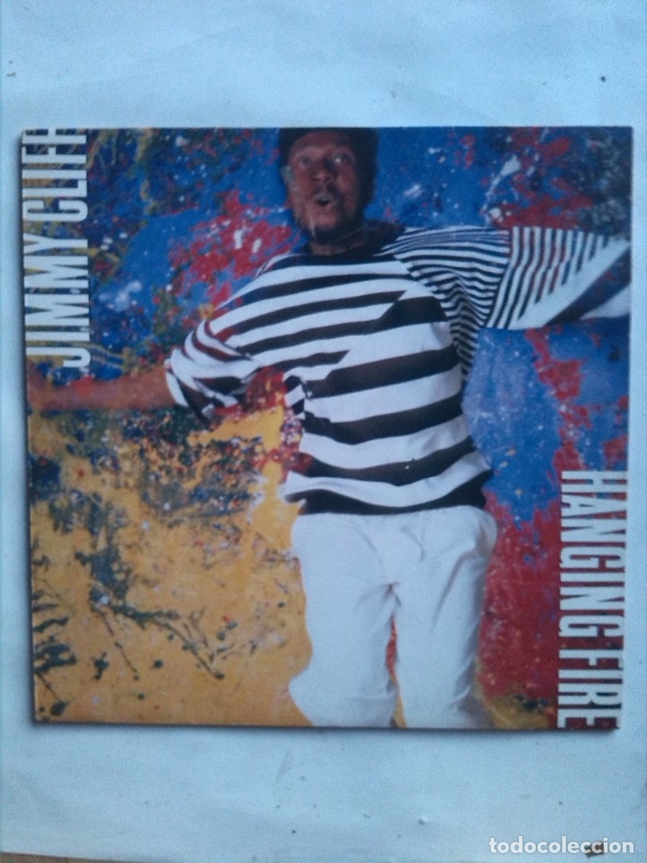 Discos de vinilo: JIMMY CLIFF HANGING FIRE - Foto 1