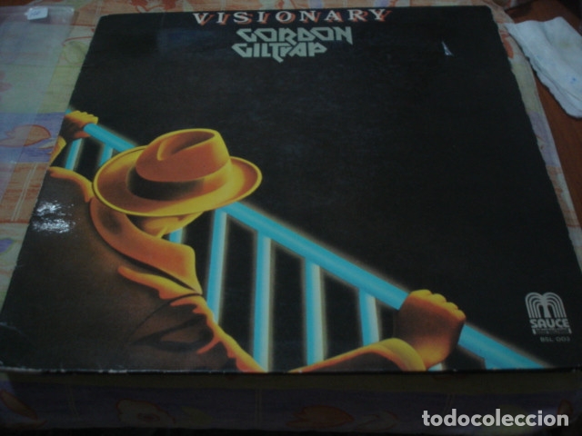 Discos de vinilo: Gordon Giltrap   Visionary - Foto 1