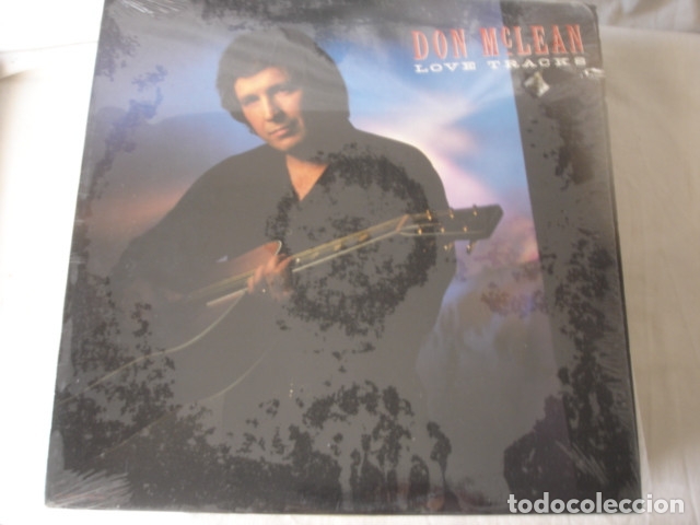 Discos de vinilo: Don McLean   Love Tracks - Foto 1